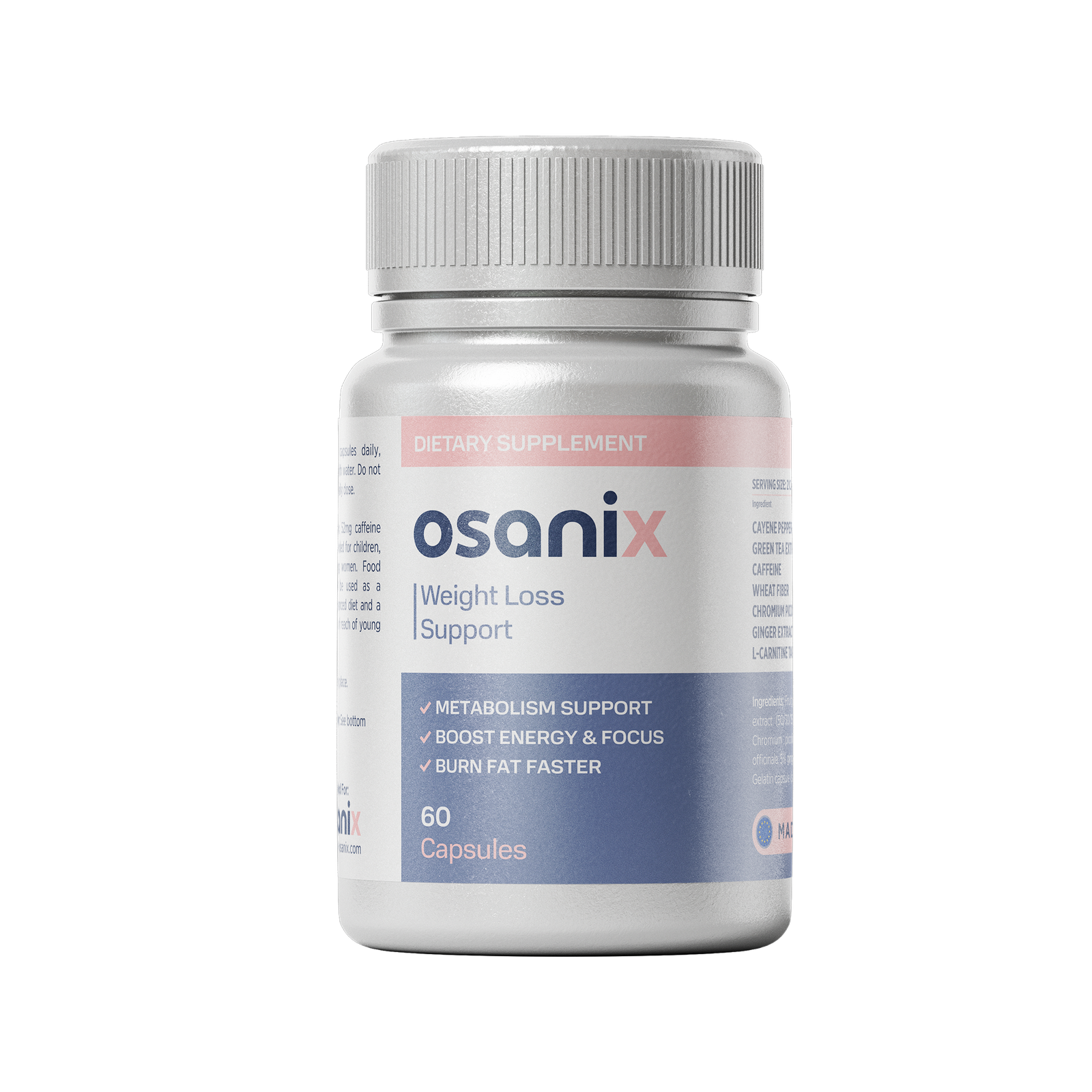 Eén fles Osanix Weight Loss Support